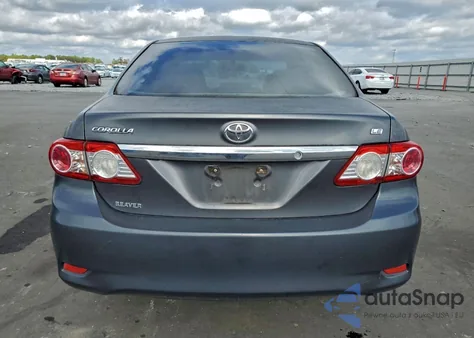 2012 Toyota Corolla Base from USA, damaged, VIN JTDBU4EE1C9178654